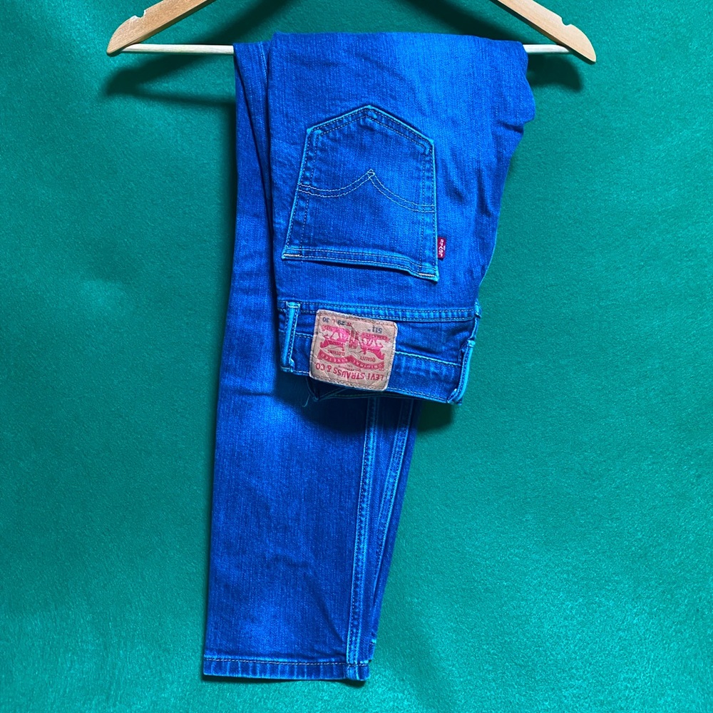 Levi's slim straight jeans 29x30